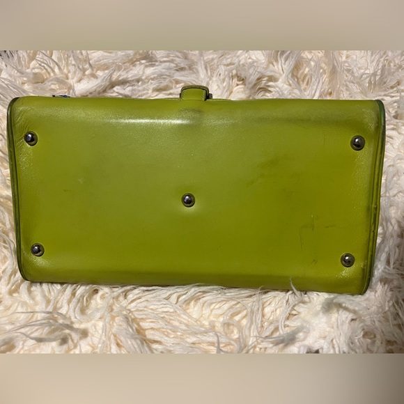 Authentic M C M boston bag - Picture 9 of 13